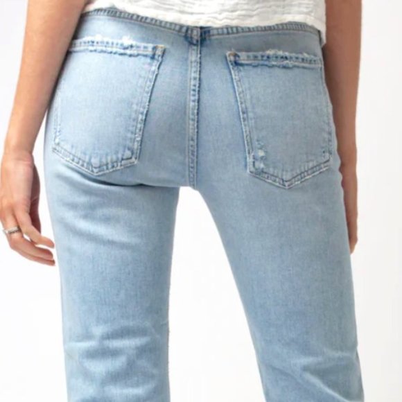 CITIZENS OF HUMANITY Tailyn Mid-Rise Flare Jeans in Played Out - Picture 5 of 5